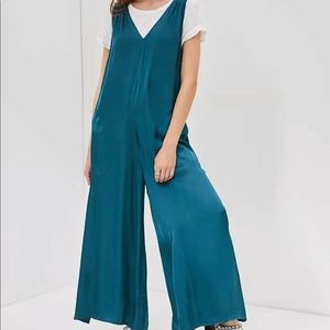 Anthropologie Juniper Wide Leg Jumpsuit Large
